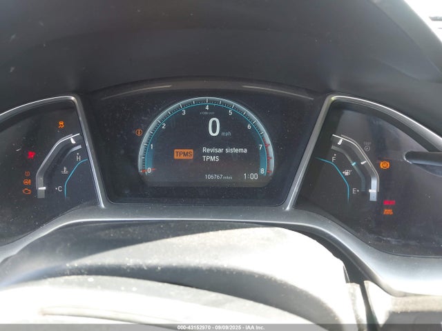 Honda k20c2 2017 2HGFC2F70HH540782 Image 7