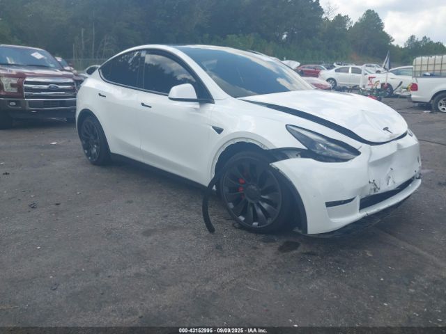 2022 TESLA MODEL Y 7SAYGDEF6NF467907 Photo 0