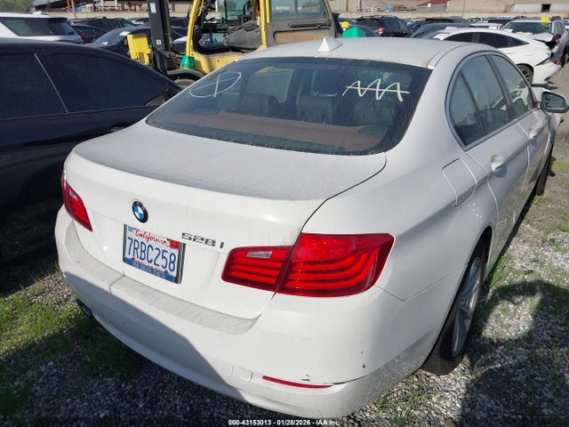 BMW 528I 2014 WBA5A5C58ED505143 Image 4
