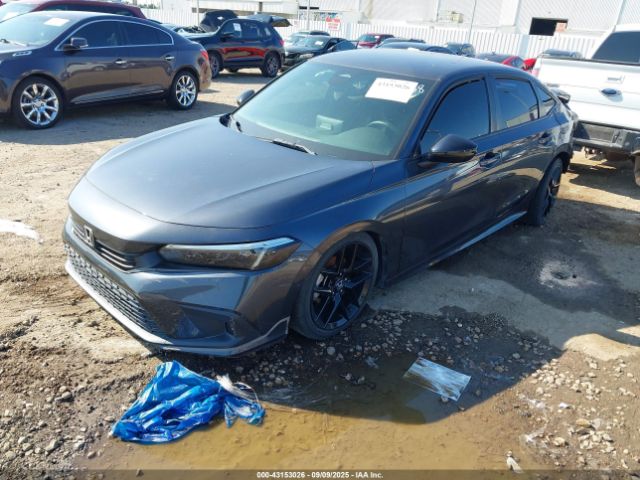 2022 HONDA CIVIC 2HGFE2F50NH569381 Photo 1