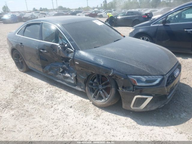 2021 AUDI A4 WAUEAAF46MA011861