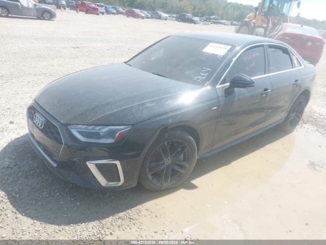 2021 AUDI A4 WAUEAAF46MA011861 Photo 1