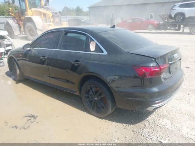 2021 AUDI A4 WAUEAAF46MA011861 Photo 2