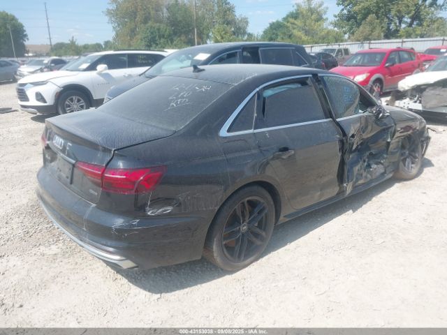 2021 AUDI A4 WAUEAAF46MA011861 Photo 3