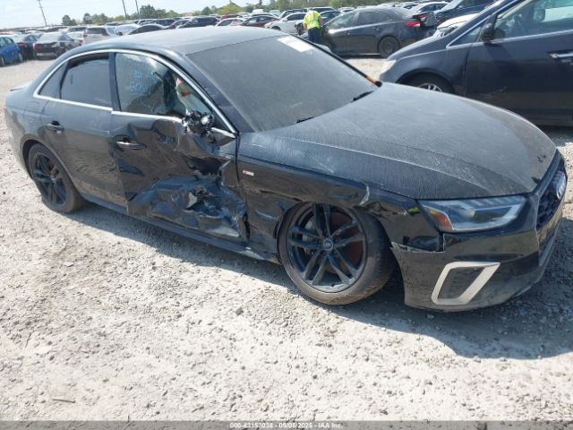 2021 AUDI A4 WAUEAAF46MA011861 Photo 5