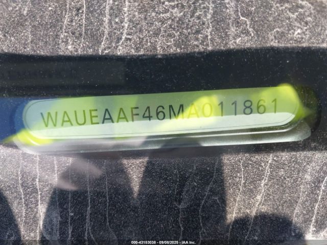 2021 AUDI A4 WAUEAAF46MA011861 Photo 8