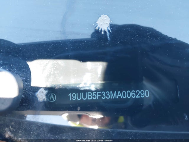 Продаж на аукціоні авто 2021 Acura Tlx Standard, vin: 19UUB5F33MA006290, номер лоту: 43153048