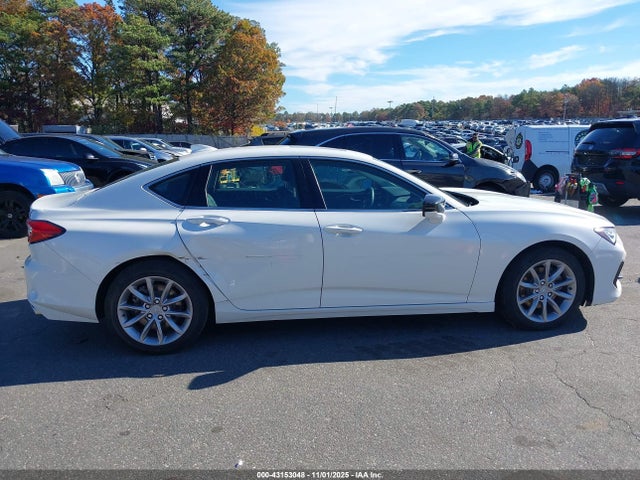 Продаж на аукціоні авто 2021 Acura Tlx Standard, vin: 19UUB5F33MA006290, номер лоту: 43153048