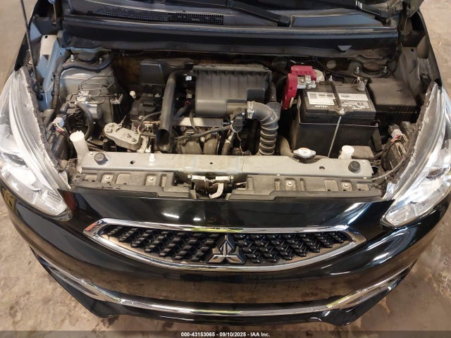 2019 MITSUBISHI MIRAGE ML32A5HJ6KH006439 Photo 9