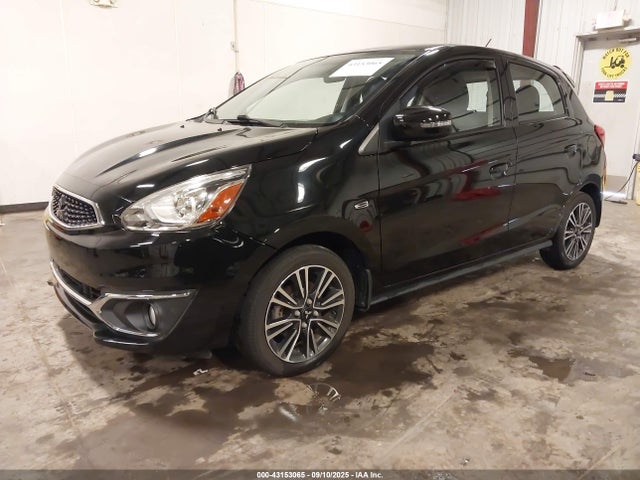 2019 MITSUBISHI MIRAGE ML32A5HJ6KH006439 Photo 1