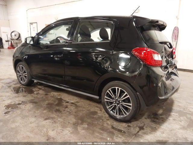 2019 MITSUBISHI MIRAGE ML32A5HJ6KH006439 Photo 2