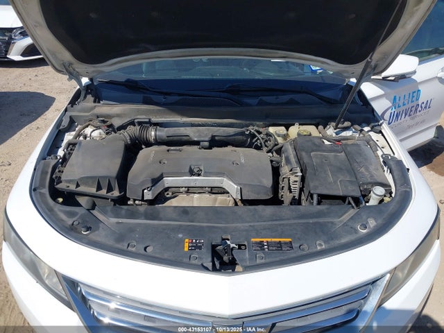Продажа на аукционе авто 2016 Chevrolet Impala 1lt, vin: 2G1105SA9G9150284, номер лота: 43153107