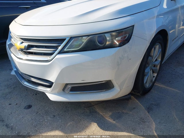 Продажа на аукционе авто 2016 Chevrolet Impala 1lt, vin: 2G1105SA9G9150284, номер лота: 43153107