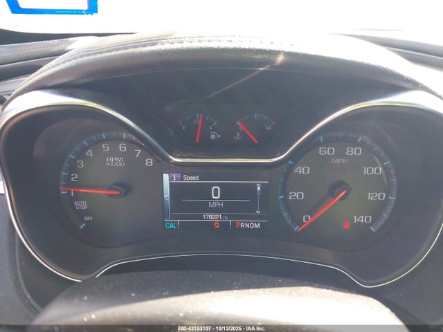 Продажа на аукционе авто 2016 Chevrolet Impala 1lt, vin: 2G1105SA9G9150284, номер лота: 43153107