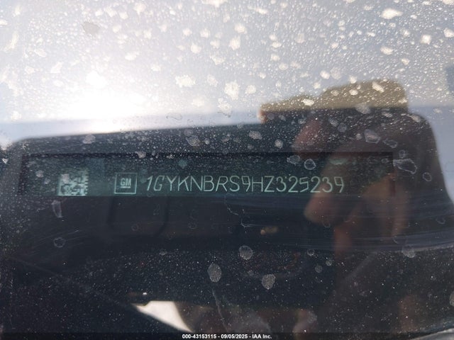 2017 CADILLAC XT5 1GYKNBRS9HZ325239 Photo 8