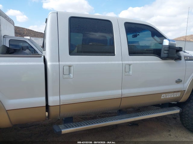 2011 Ford F-350 Lariat მანქანა იყიდება აუქციონზე, vin: 1FT8W3BT9BEC65354, აუქციონის ნომერი: 43153156