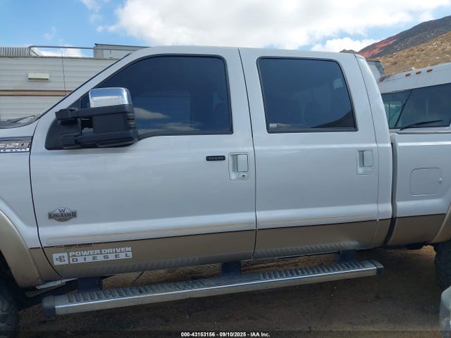 2011 Ford F-350 Lariat მანქანა იყიდება აუქციონზე, vin: 1FT8W3BT9BEC65354, აუქციონის ნომერი: 43153156