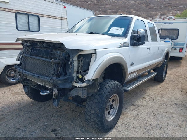 2011 Ford F-350 Lariat მანქანა იყიდება აუქციონზე, vin: 1FT8W3BT9BEC65354, აუქციონის ნომერი: 43153156