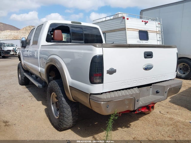 2011 Ford F-350 Lariat მანქანა იყიდება აუქციონზე, vin: 1FT8W3BT9BEC65354, აუქციონის ნომერი: 43153156