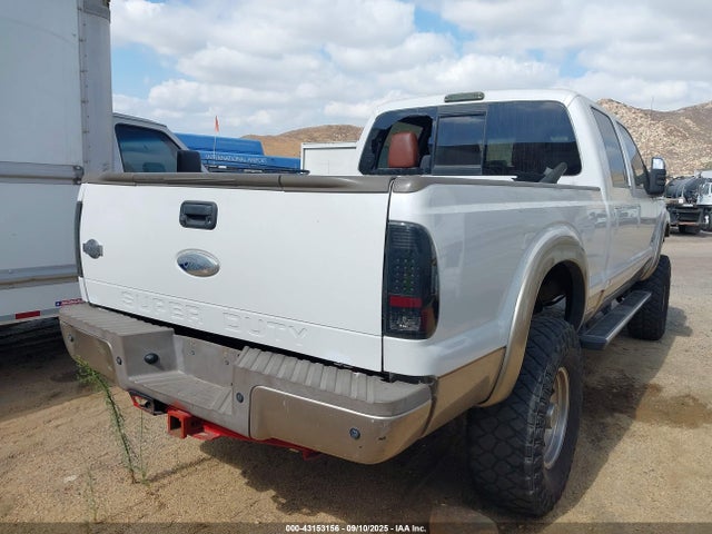 2011 Ford F-350 Lariat მანქანა იყიდება აუქციონზე, vin: 1FT8W3BT9BEC65354, აუქციონის ნომერი: 43153156