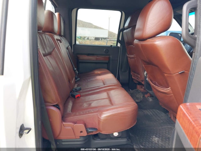 2011 Ford F-350 Lariat მანქანა იყიდება აუქციონზე, vin: 1FT8W3BT9BEC65354, აუქციონის ნომერი: 43153156