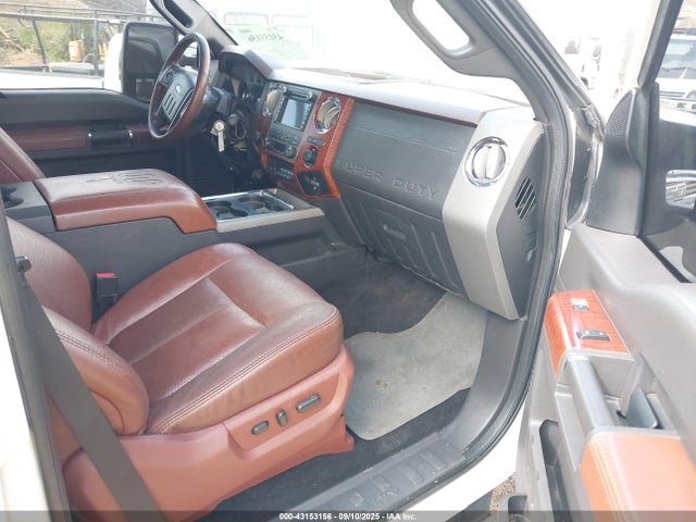 2011 Ford F-350 Lariat მანქანა იყიდება აუქციონზე, vin: 1FT8W3BT9BEC65354, აუქციონის ნომერი: 43153156