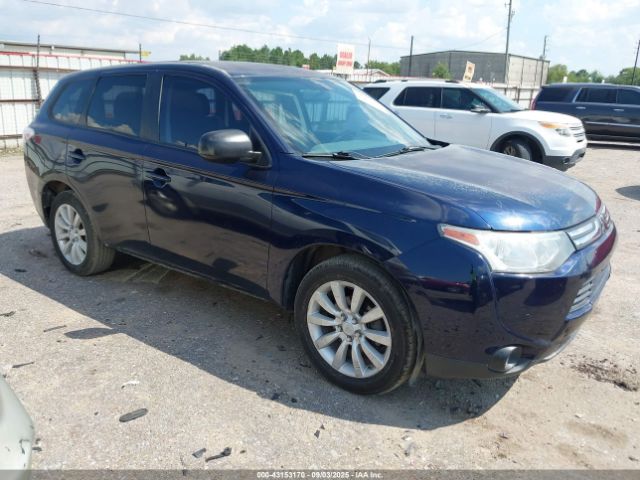 2014 MITSUBISHI OUTLANDER JA4AD2A3XEZ015003 Photo 0