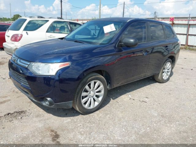 2014 MITSUBISHI OUTLANDER JA4AD2A3XEZ015003 Photo 1