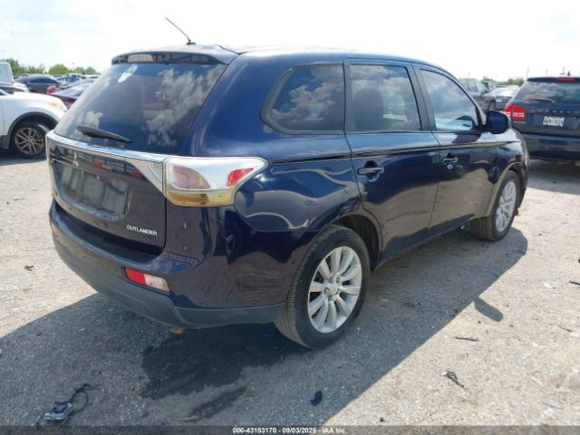 2014 MITSUBISHI OUTLANDER JA4AD2A3XEZ015003 Photo 3