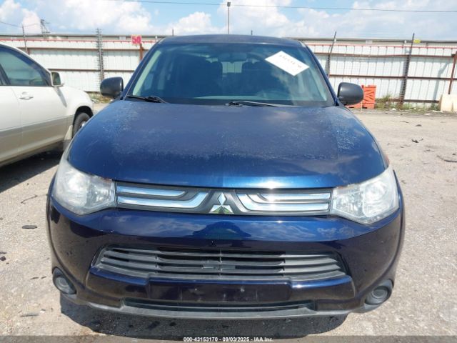 2014 MITSUBISHI OUTLANDER JA4AD2A3XEZ015003 Photo 5