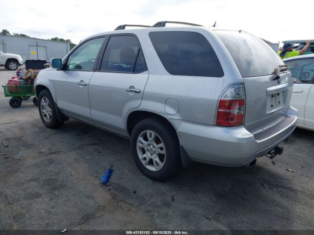 2005 ACURA MDX 2HNYD18985H531380 Photo 2
