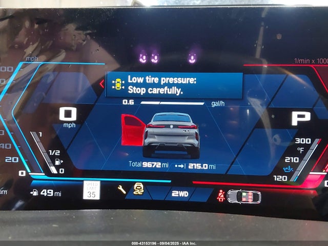 5YM23ET00R9U96474 BMW X6 M