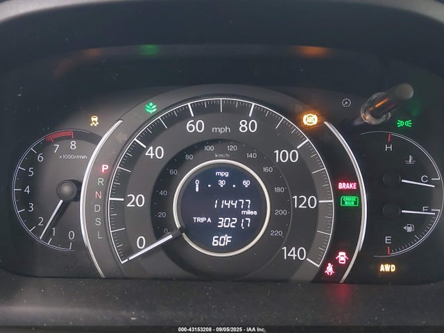 Honda k24w9 2015 5J6RM4H76FL099591 Image 7