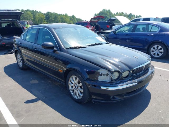 2002 JAGUAR X-TYPE SAJEA51D22XC27528