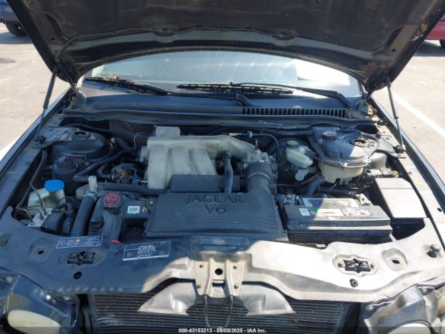 2002 JAGUAR X-TYPE SAJEA51D22XC27528 Photo 9