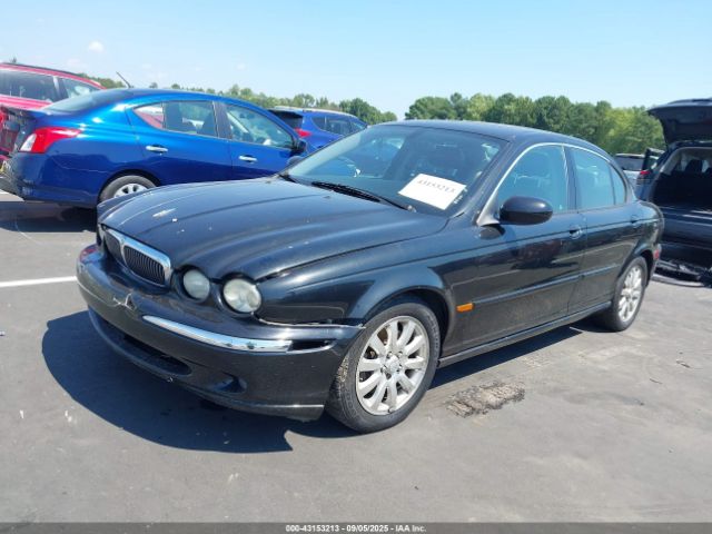 2002 JAGUAR X-TYPE SAJEA51D22XC27528 Photo 1