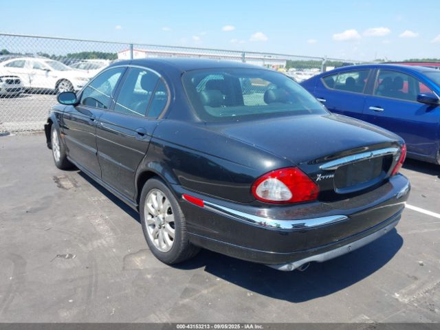 2002 JAGUAR X-TYPE SAJEA51D22XC27528 Photo 2