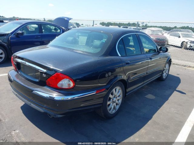 2002 JAGUAR X-TYPE SAJEA51D22XC27528 Photo 3