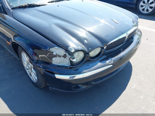 2002 JAGUAR X-TYPE SAJEA51D22XC27528 Photo 5