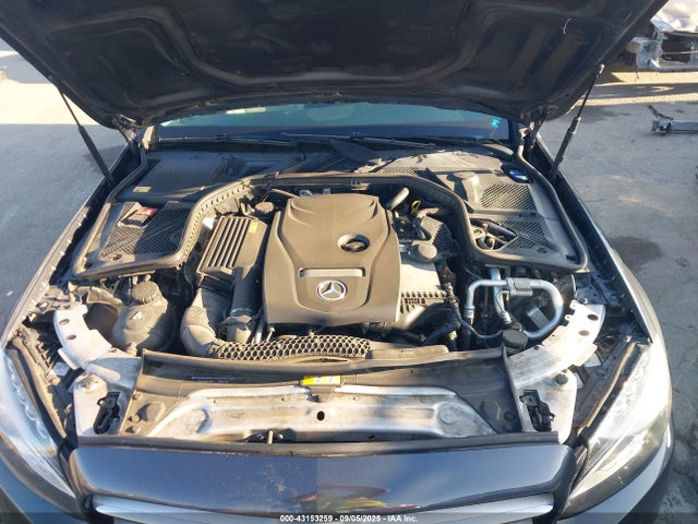 Mercedes-Benz C-Class 2015 55SWF4JB3FU051405 Image 10