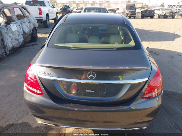 Mercedes-Benz C-Class 2015 55SWF4JB3FU051405 Image 16