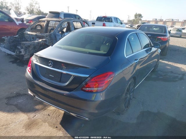 Mercedes-Benz C-Class 2015 55SWF4JB3FU051405 Image 4
