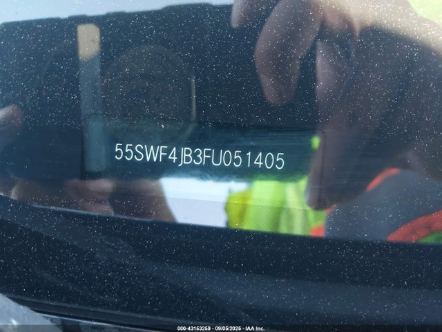 Mercedes-Benz C-Class 2015 55SWF4JB3FU051405 Image 9