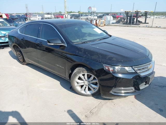 Продаж на аукціоні авто 2017 Chevrolet Impala 1lt, vin: 2G1105S39H9118521, номер лоту: 43153306