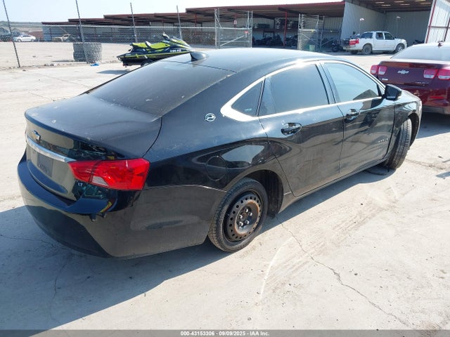 Продаж на аукціоні авто 2017 Chevrolet Impala 1lt, vin: 2G1105S39H9118521, номер лоту: 43153306