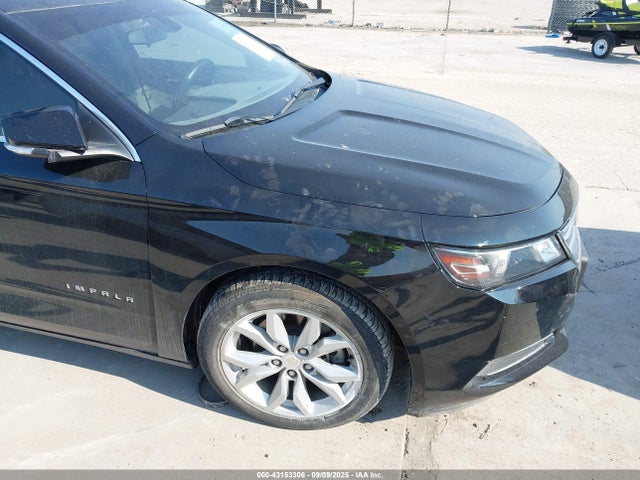 Продаж на аукціоні авто 2017 Chevrolet Impala 1lt, vin: 2G1105S39H9118521, номер лоту: 43153306