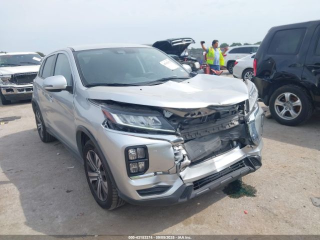 2022 MITSUBISHI OUTLANDER SPORT JA4APVAUXNU017977 Photo 0