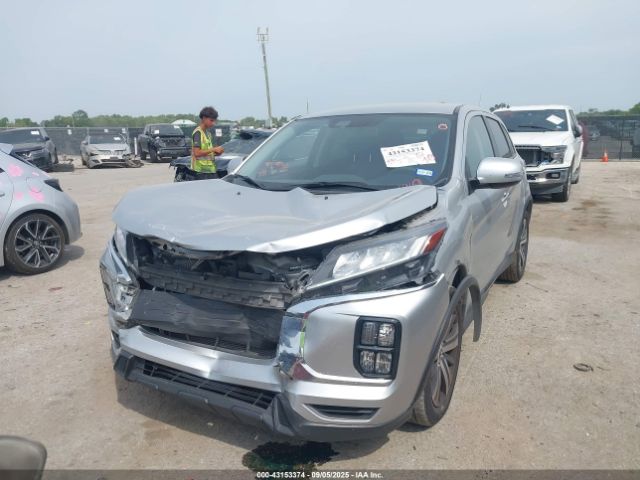 2022 MITSUBISHI OUTLANDER SPORT JA4APVAUXNU017977 Photo 1