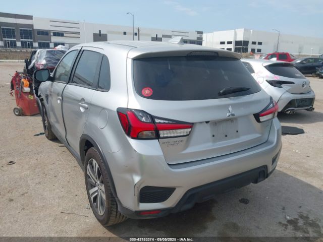 2022 MITSUBISHI OUTLANDER SPORT JA4APVAUXNU017977 Photo 2