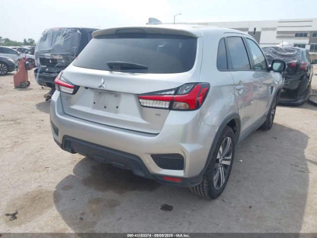 2022 MITSUBISHI OUTLANDER SPORT JA4APVAUXNU017977 Photo 3